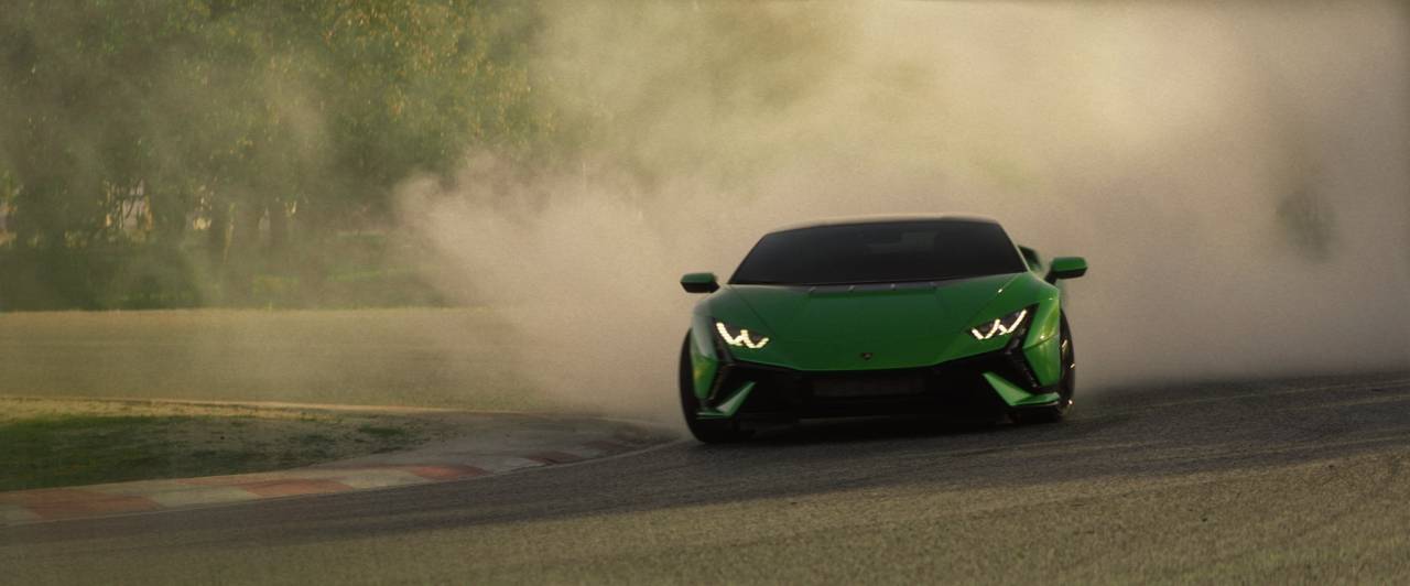 LAMBORGHINI HURACAN TECNICA | UNVEILING