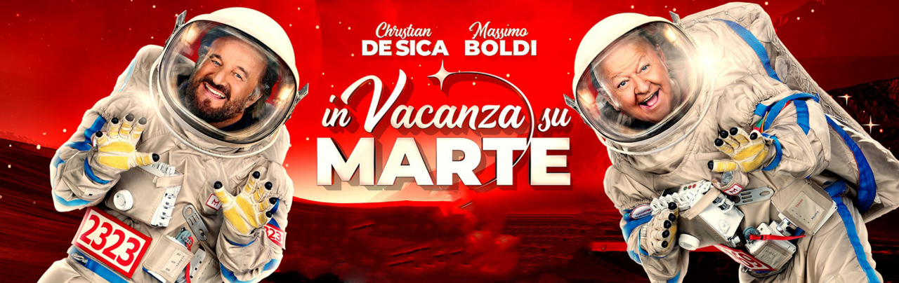 In Vacanza su Marte