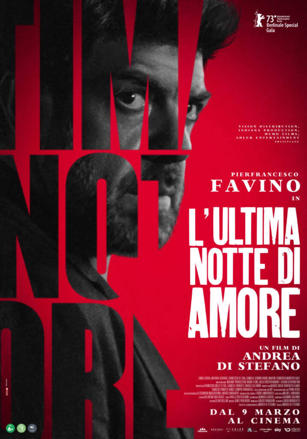 L'ULTIMA NOTTE DI AMORE