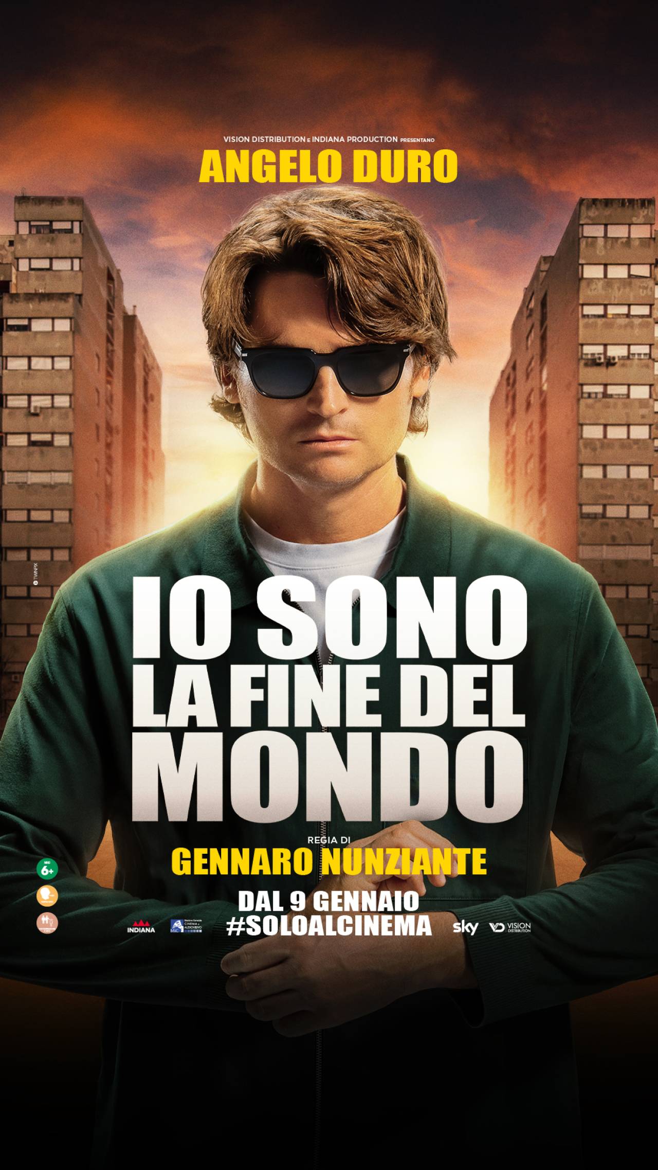 IO SONO LA FINE DEL MONDO