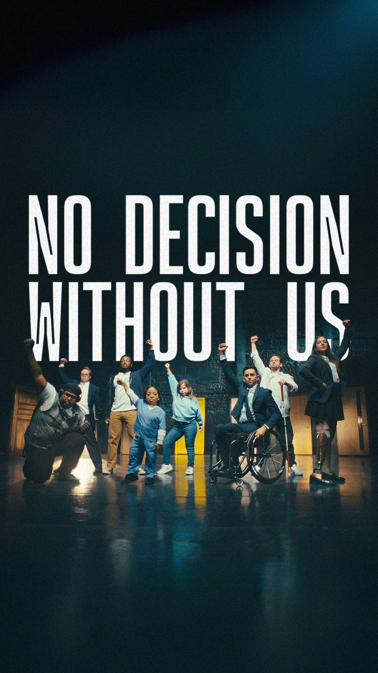 COORDOWN | NO DECISION WITHOUT US