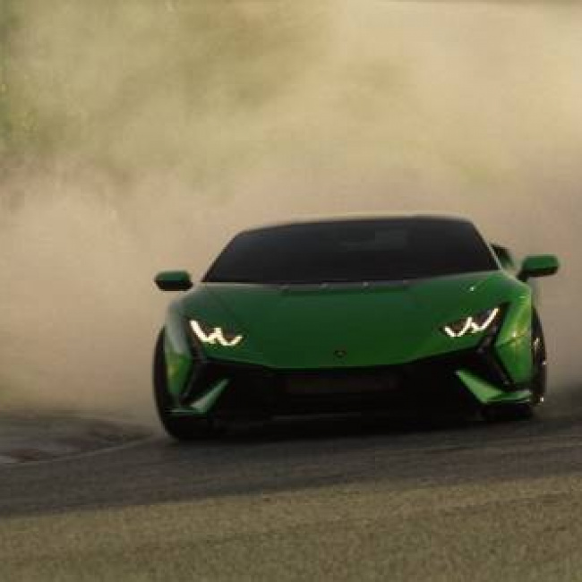 LAMBORGHINI HURACAN TECNICA | UNVEILING