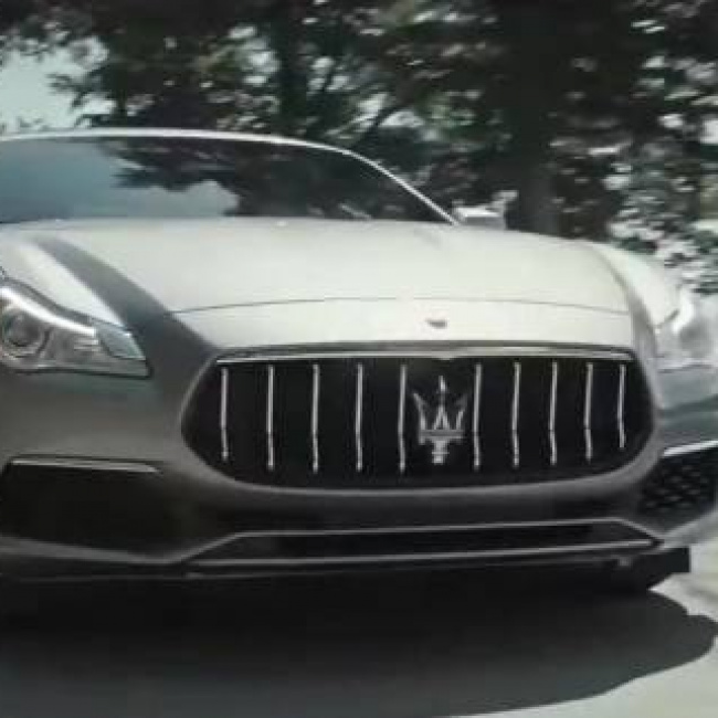 Maserati Zegna